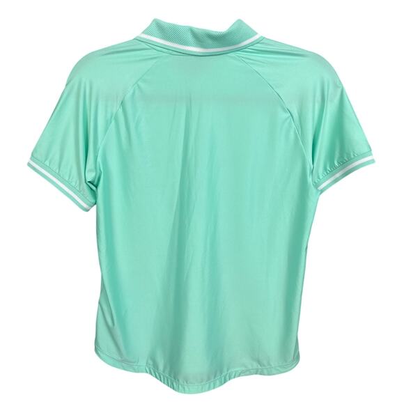 Mondetta Women's 1/4 Zip Polo Shirt Moisture Wicking Fabric Lightweight SZ S NWT - Picture 2 of 8